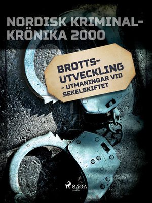 cover image of Brottsutveckling--utmaningar vid sekelskiftet